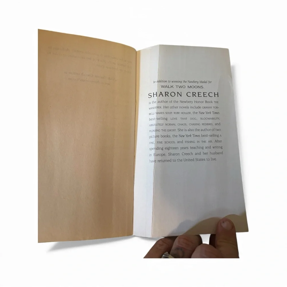 Walk Two Moons - By Sharon Creech Used Book Paper Back